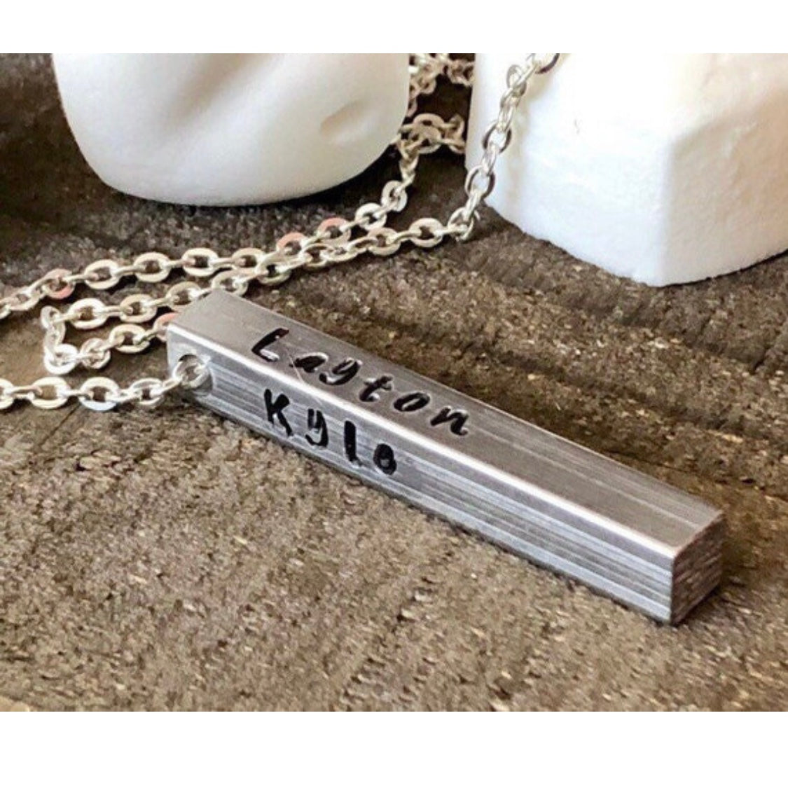 Personalized Name and Date Jewelry