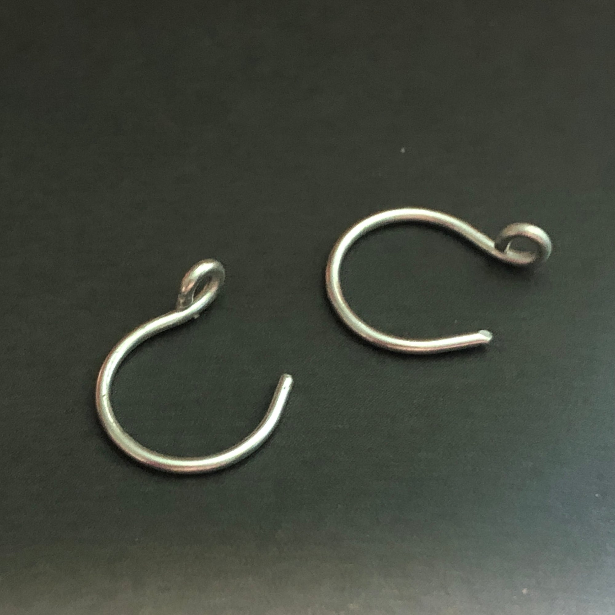 Non Pierced Cuff Earrings - Simple Hoop