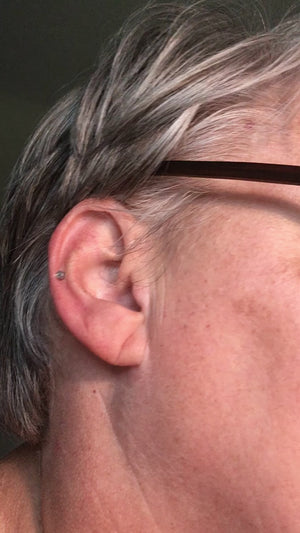 Magnetic Earrings for Unpierced Ears - 12 colors