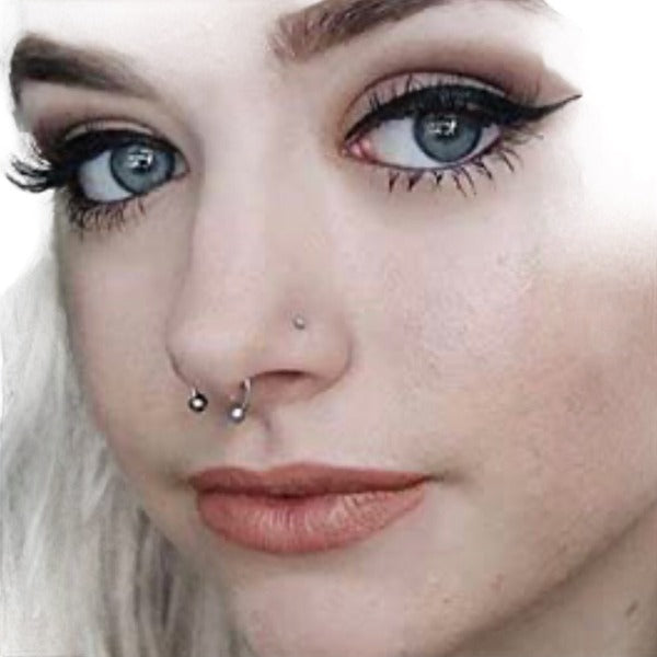 Magnetic Septum Ring -No piercing needed