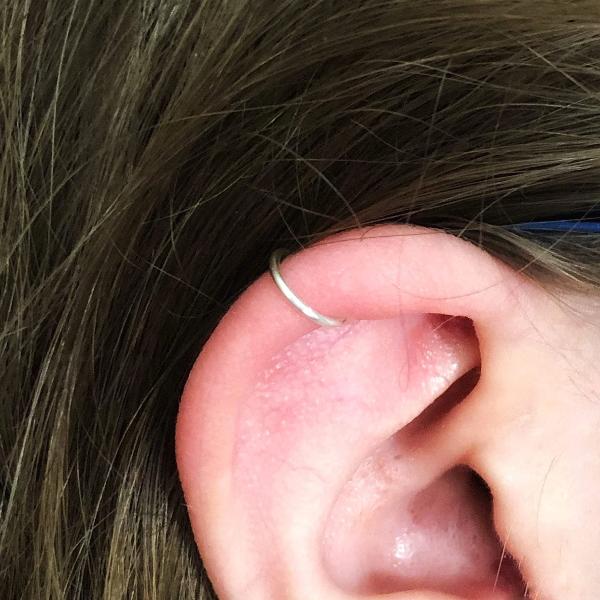 3pcs Set Leaf EAR CUFF Earrings Crystal Cartilage Ear Ring Fake Clip On Cuff  | eBay