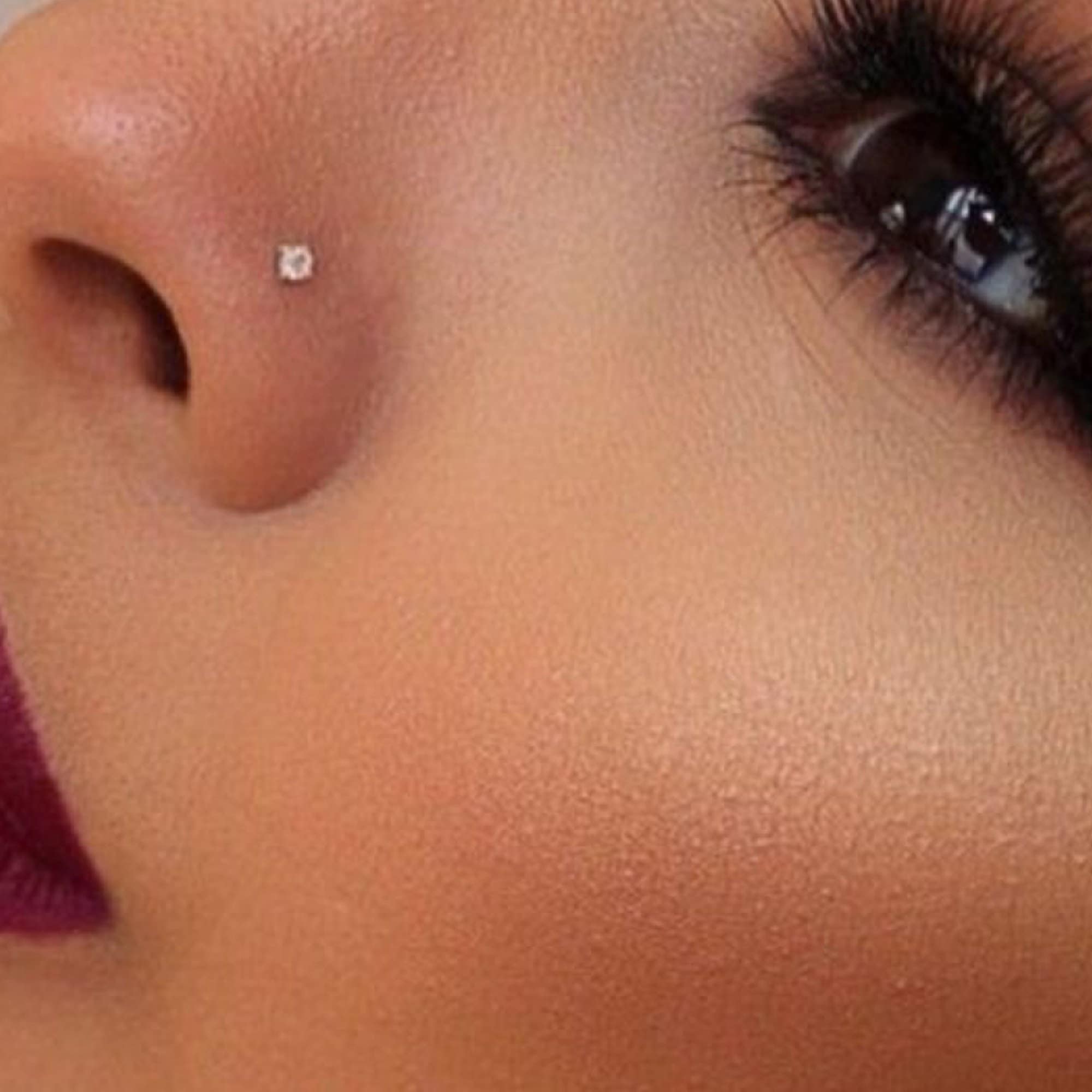 6Pcs African Nose Cuff Non Piercing Fake Nose Ring for Women Fake Piercings  04 | eBay