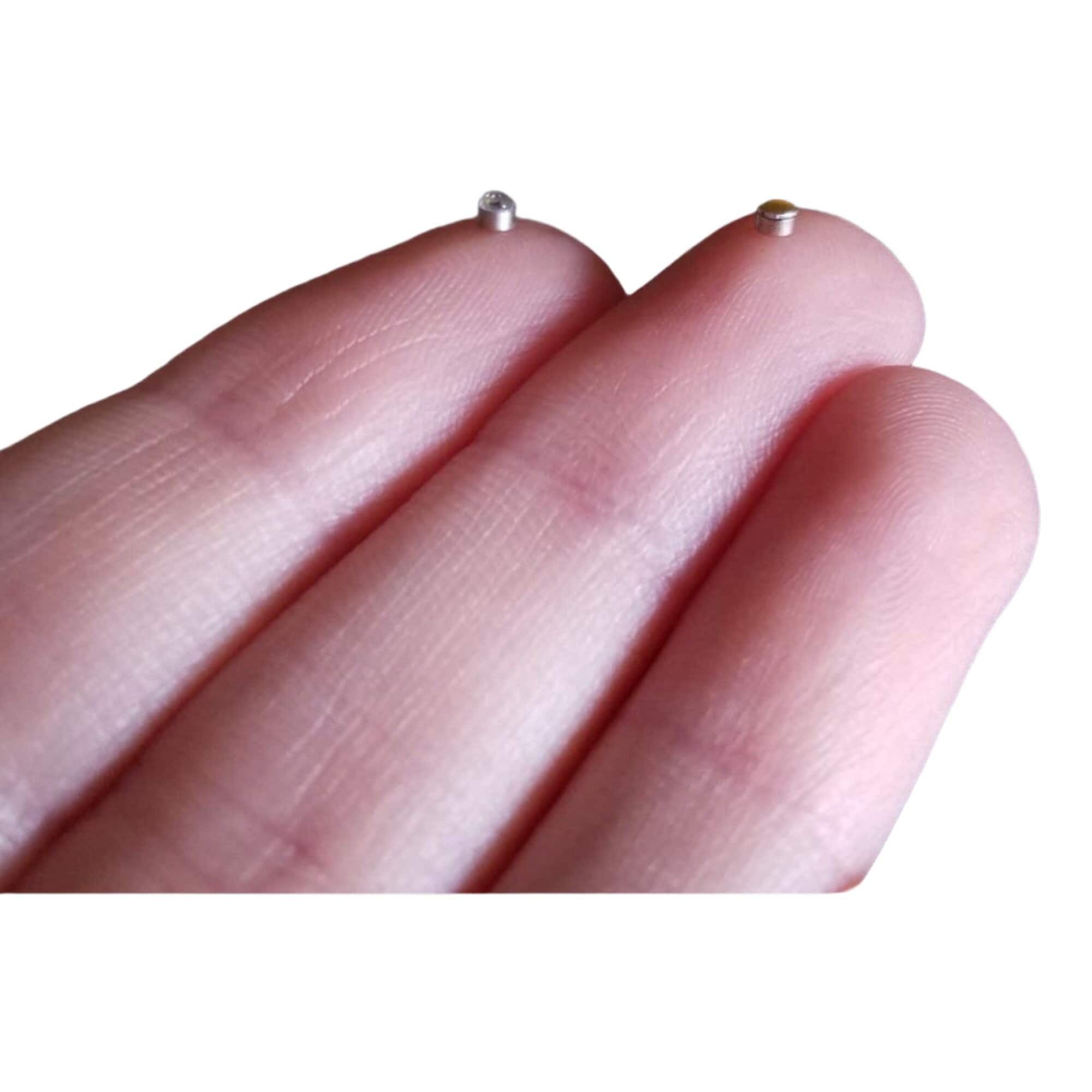 Fake Magnetic nose stud piercing - 1.5mm, 2mm, 2.5mm, 3mm
