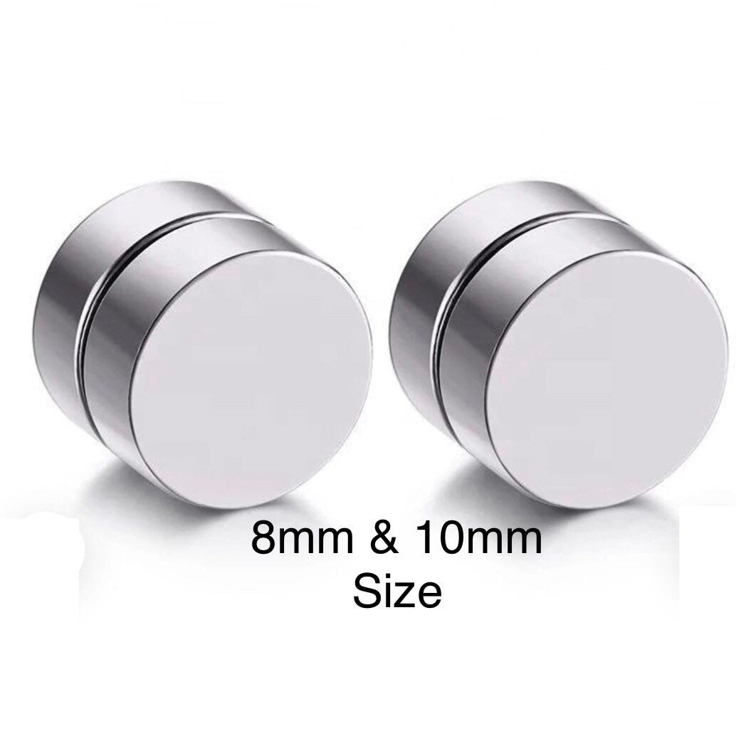 Buy 12mm Keloid Compression Magnetic Earrings Online at