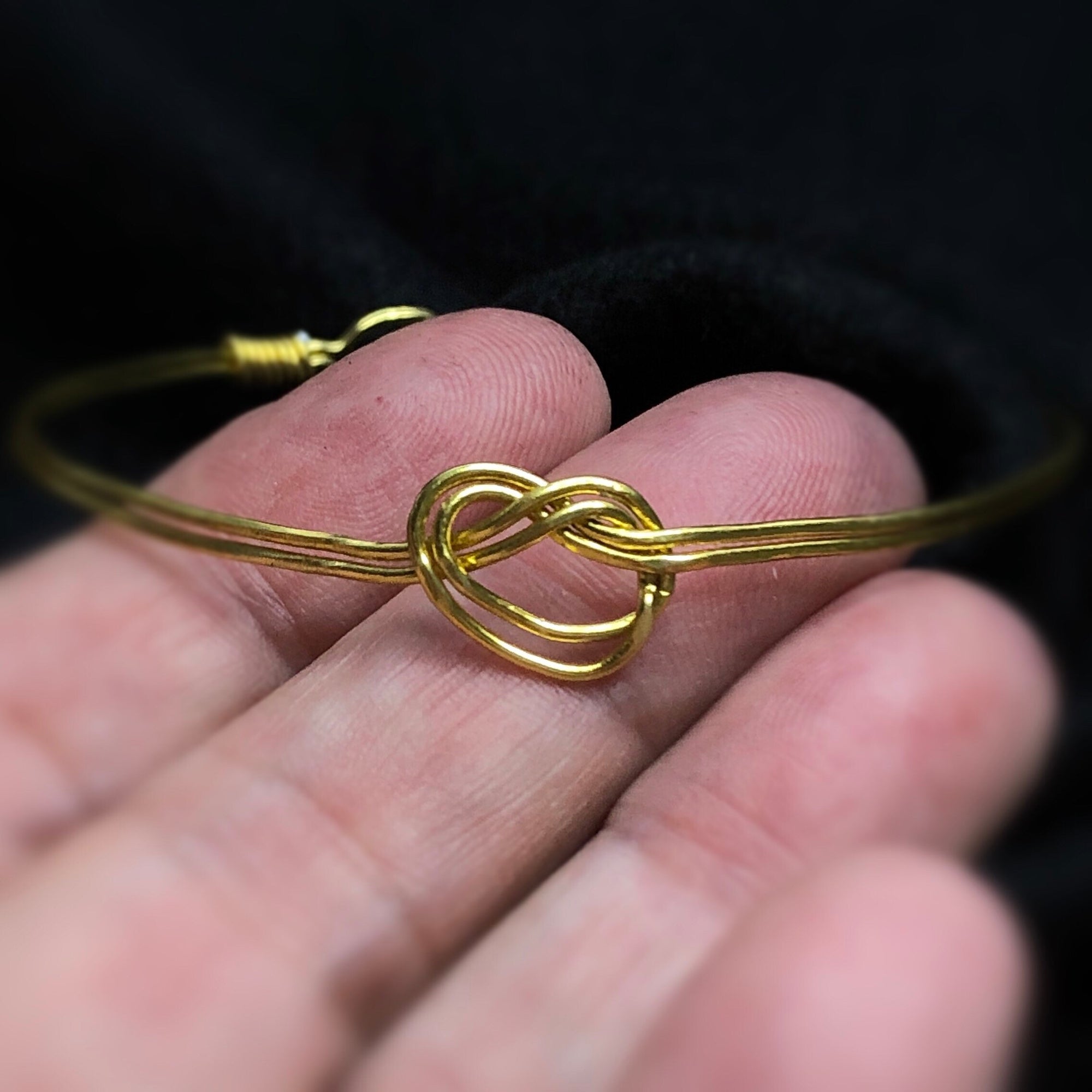 Friendship bracelet femme • Nautical bracelet friendship knot bracelet heart bracelet • Celtic knot bracelet for 3 • Stacking bracelets