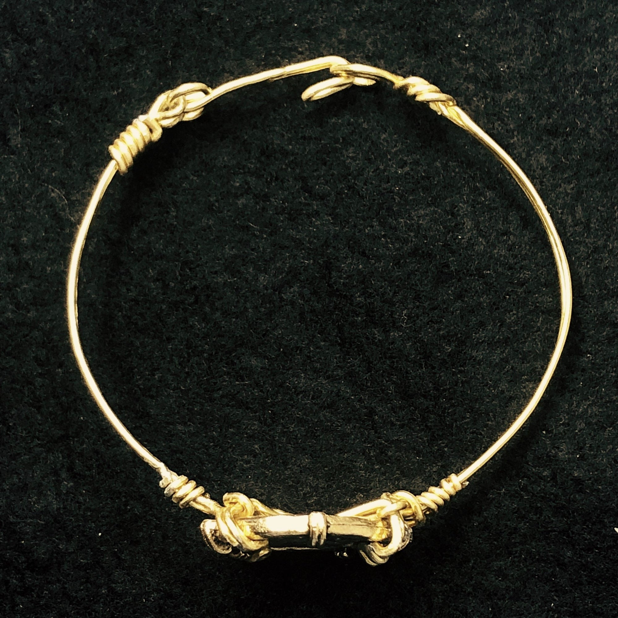 Handmade ancient roman coin replica bracelet