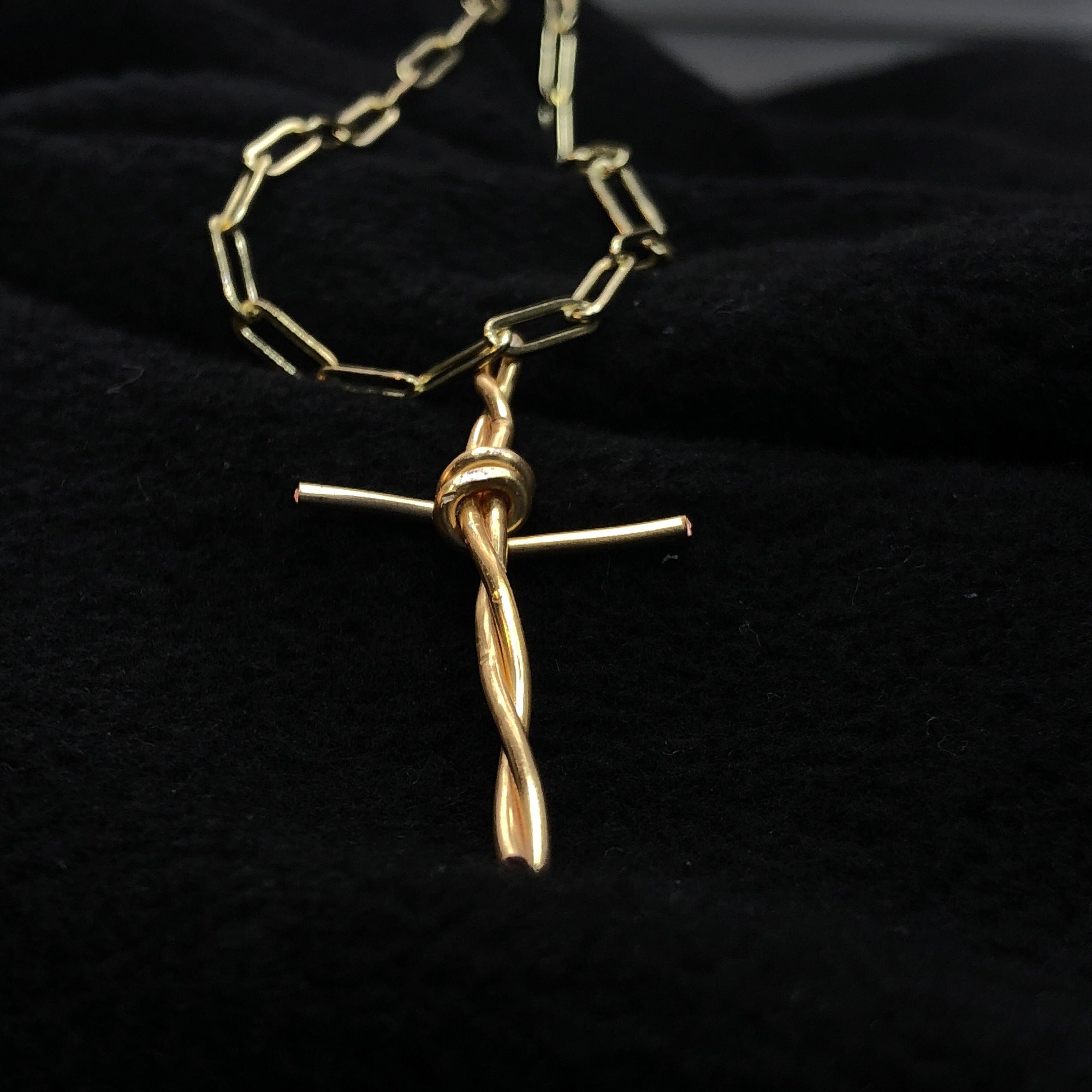 Rustic primitive style cross necklace for men • Gold, modern cross pendant christian jewelry • Silver cross faith jewelry