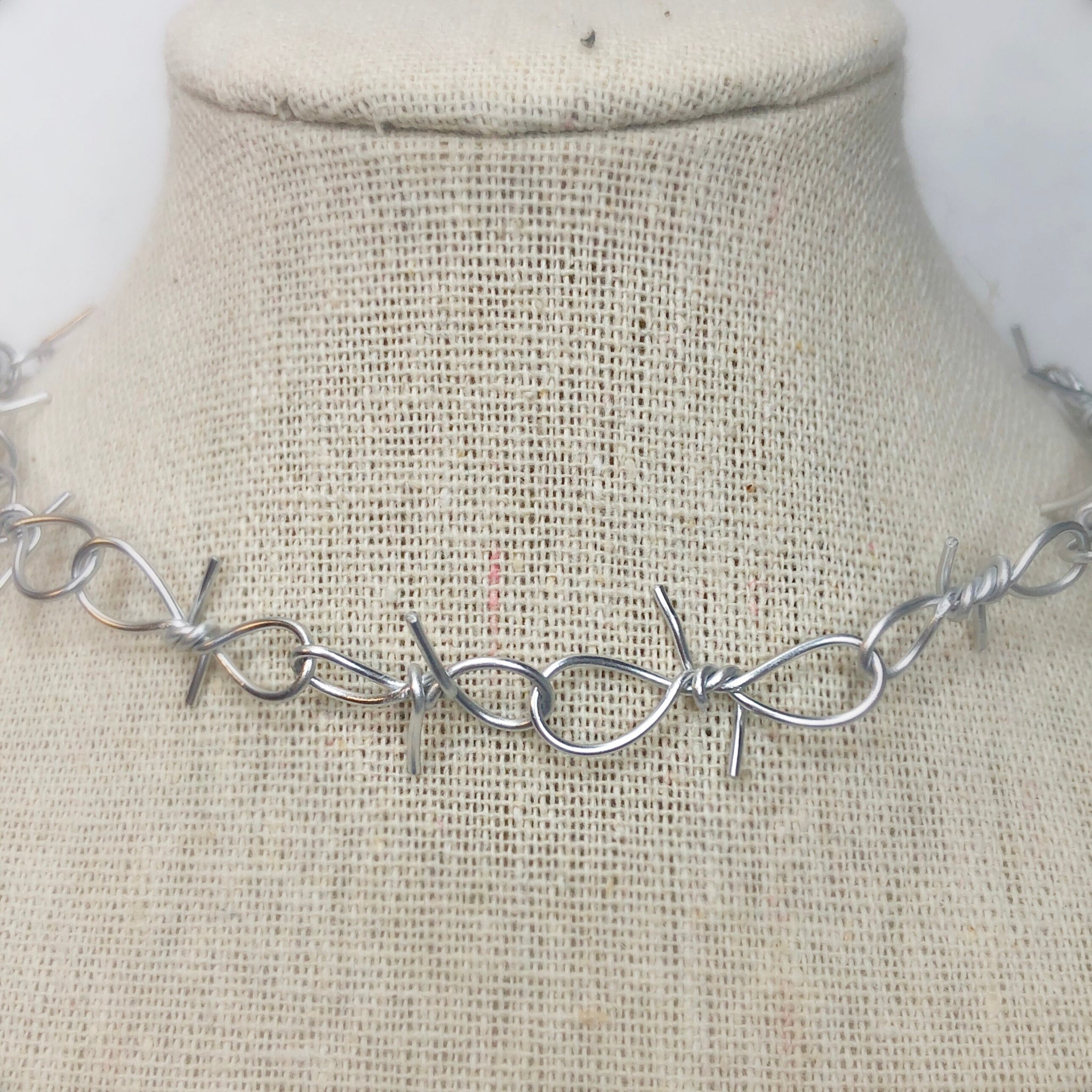 Barbed Wire Necklace – CHRISHABANA