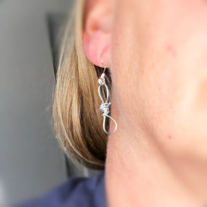 Barbed wire grunge earrings  • Alt earrings grunge jewelry • Grunge earrings set egirl earrings • Alternative earrings • Punk earrings