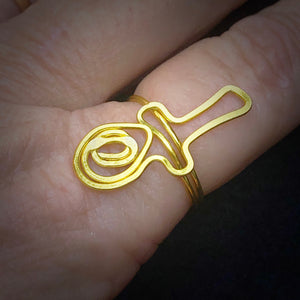 Adjustable ancient Egypt Egyptian jewelry • Ankh Egypt pagan ring • Key of life cross ring • Egyptian symbol of life pagan jewelry