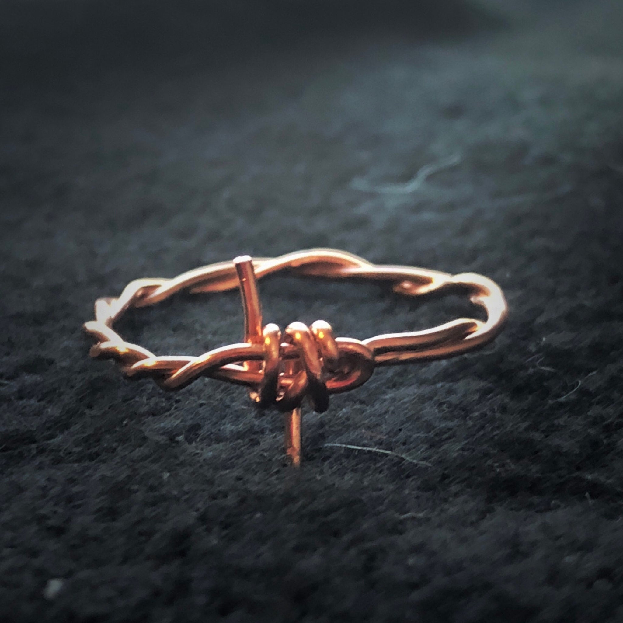 Silver Barbed Wire Bracelet – Serge DeNimes