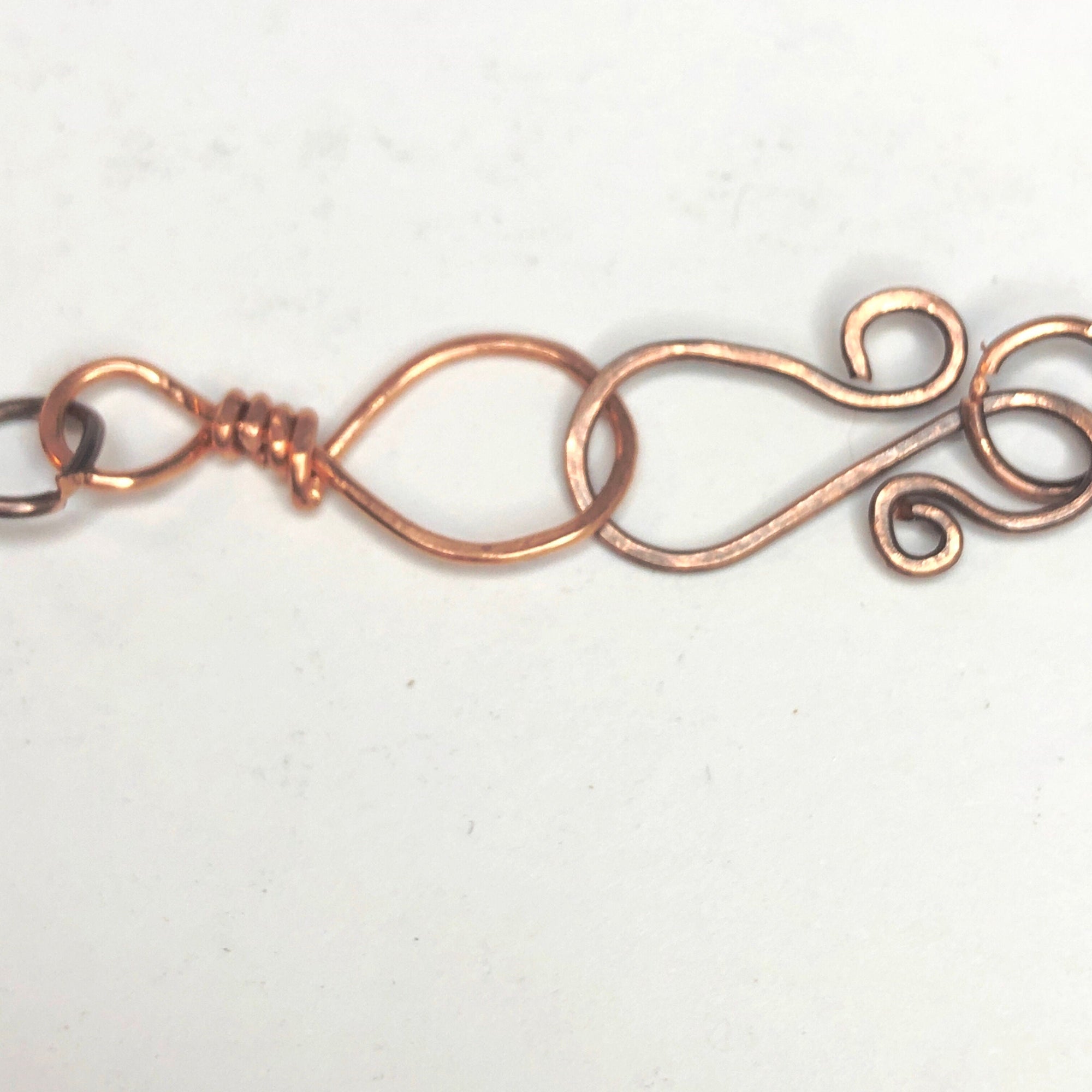 Wishbone necklace charm ring holder, Rose gold copper wedding ring holder, Good luck lucky charm nurse gift, doctor gift, gold silver copper