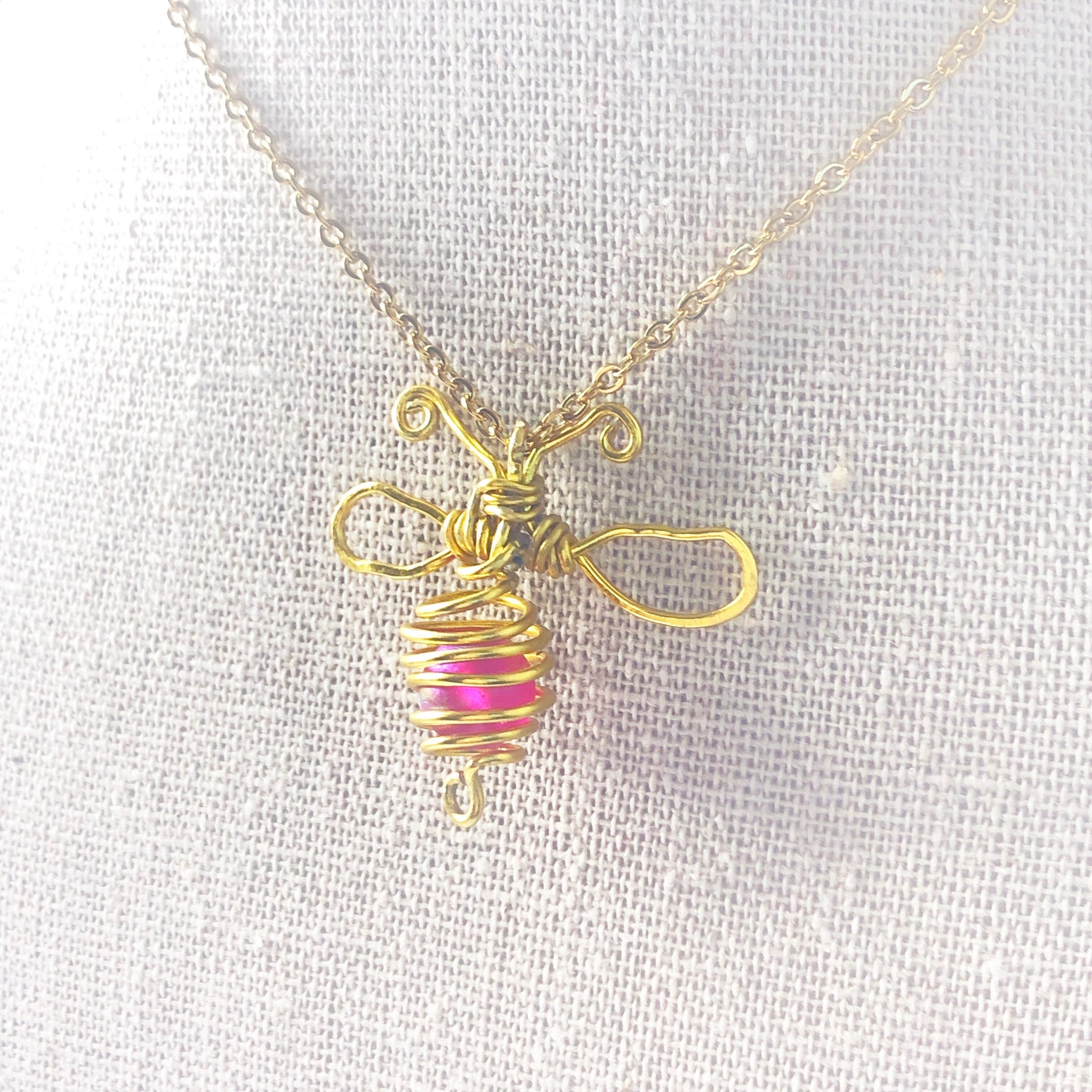 Honey Bee Charm | Large Fly Charm | Big Insect Pendant | Filigree Hollow Fruit Bug Charm | Creepy Insect Jewellery | Necklace Making | Bag Charm DIY (