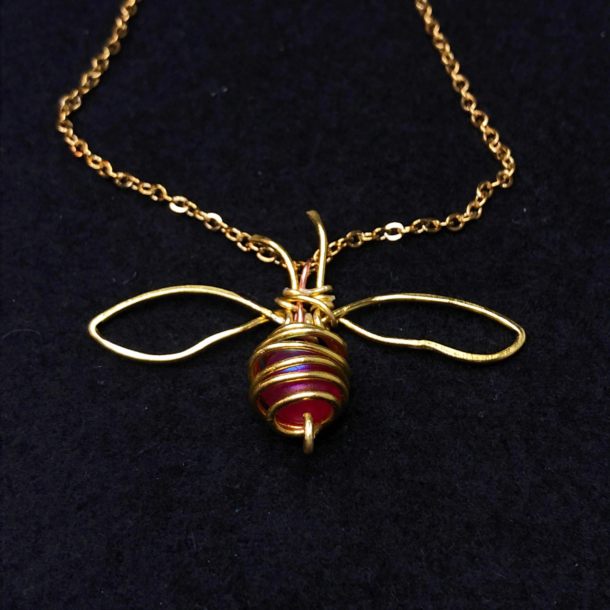 Retro Colorful Bee Charms Alloy Insect Pendants Diy Pendant - Temu