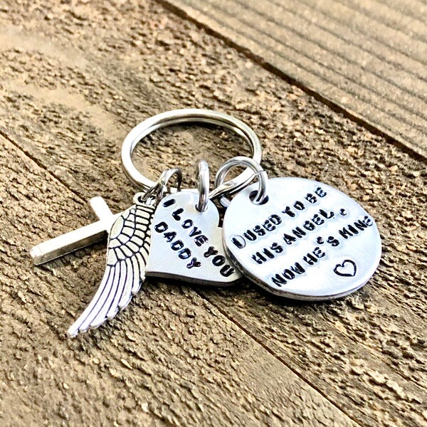 Memorial Jewelry For Loss Of Father, Personalized Sympathy Gifts